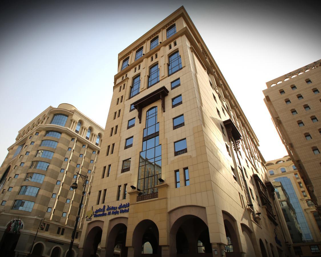 Al Aqeeq Al Rawda Hotel By Sedra International Medina Exterior photo